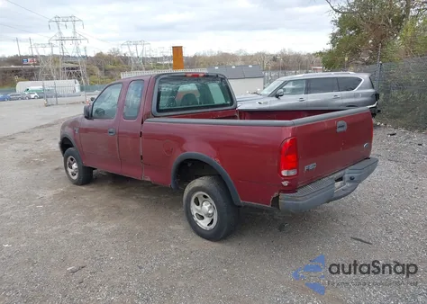2003 Ford F-150 Lariat/Xl/Xlt z USA, uszkodzony, nr VIN 1FTRX18W63NB11743